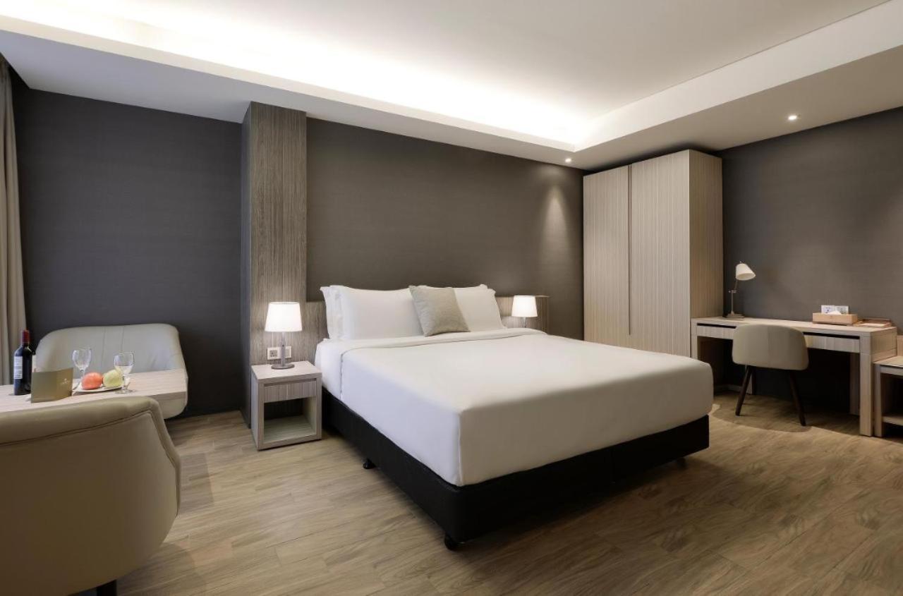 לודונג Cuncyue Hot Spring Resort מראה חיצוני תמונה Deluxe Room