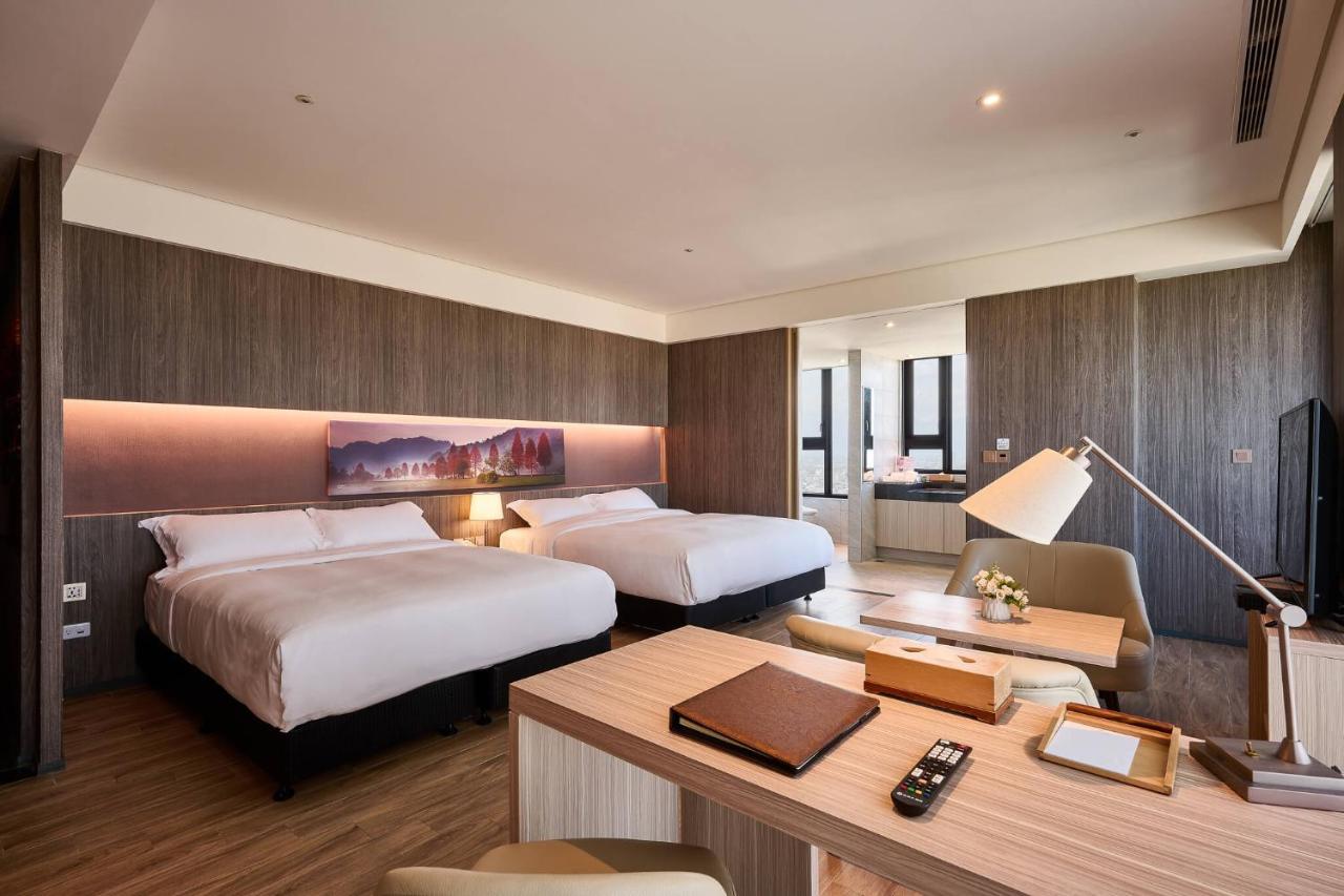 לודונג Cuncyue Hot Spring Resort מראה חיצוני תמונה Deluxe Room