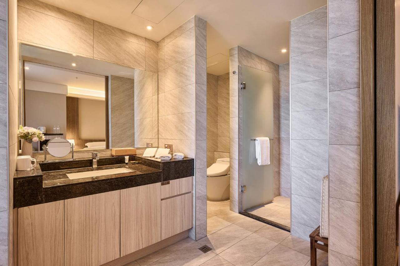 לודונג Cuncyue Hot Spring Resort מראה חיצוני תמונה Bathroom