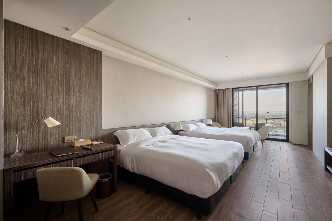 לודונג Cuncyue Hot Spring Resort מראה חיצוני תמונה Deluxe Room