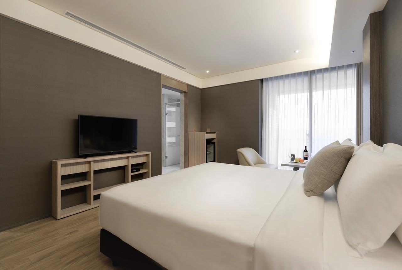 לודונג Cuncyue Hot Spring Resort מראה חיצוני תמונה Deluxe Room