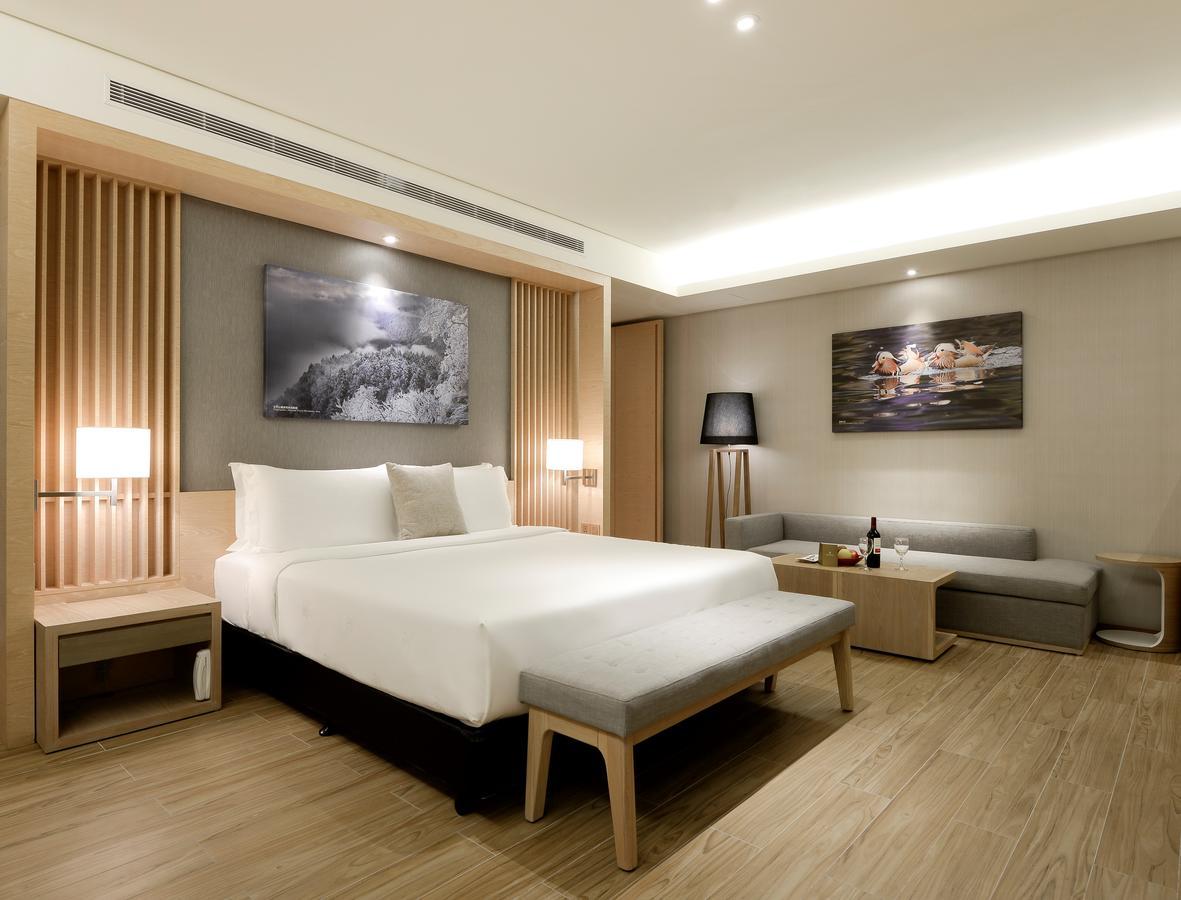 לודונג Cuncyue Hot Spring Resort מראה חיצוני תמונה Deluxe Room