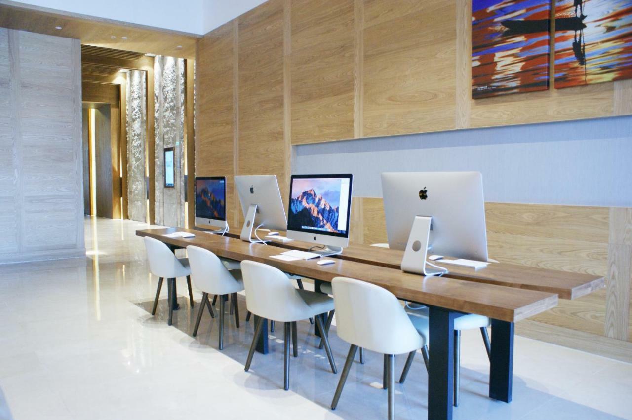 לודונג Cuncyue Hot Spring Resort מראה חיצוני תמונה Computer Lab